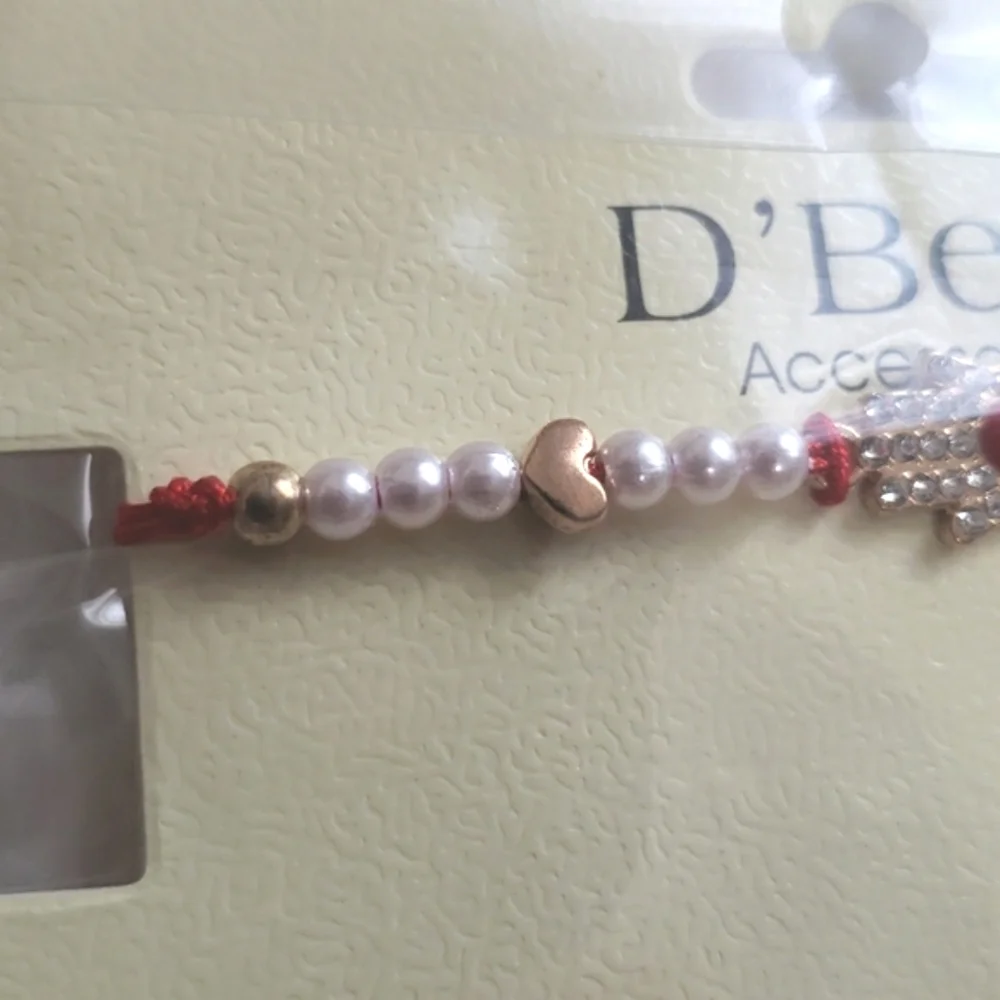 CD'Bello Accessories evileye Bracelet tie Adjustable